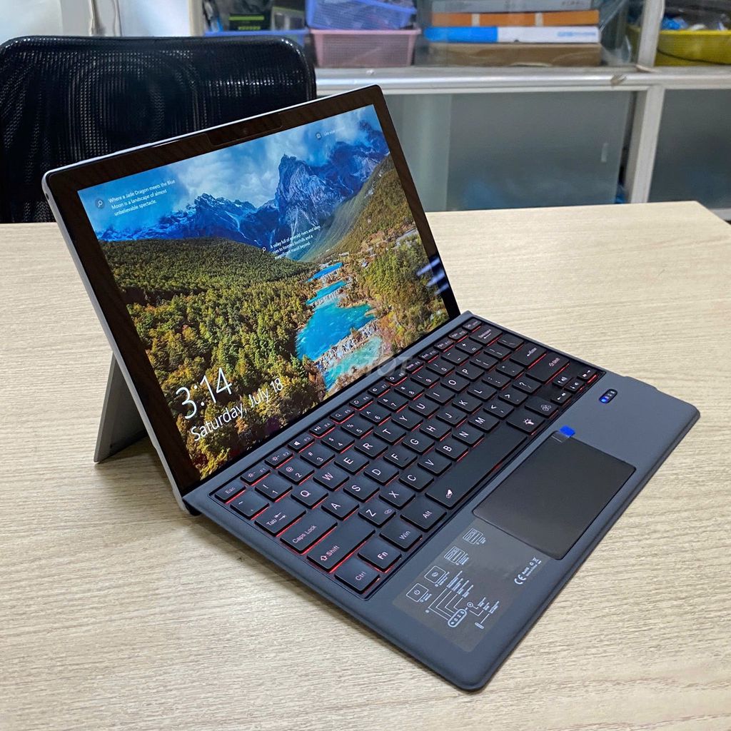 Surface Pro 5, LTE, 0.8kg, Màn 12.3"2K, Kèm phím. Mua bán Laptop tại Quận Thanh Khê Đà Nẵng được đăng bởi Laptop 2nd bao bền giá rẻ  hình 1