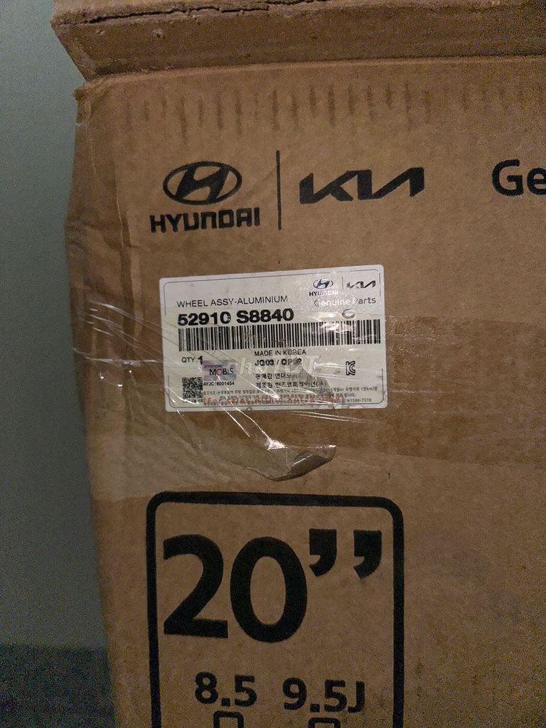 Lazang dòng xe Hyundai,Kia 20 inch nguyên seal. Mua bán Phụ tùng xe tại Huyện Đông Anh Hà Nội được đăng bởi Sơn Nam hình 3