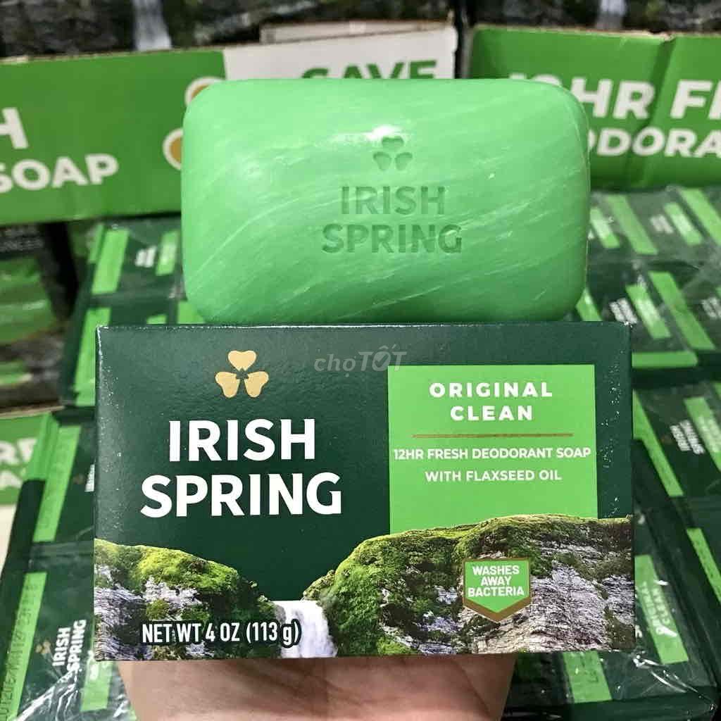 XÀ BÔNG CỤC IRISH SPRING ORIGINAL - mỹ ( 127g). Mua bán Nội thất, đồ gia dụng khác tại Thị xã Ngã Năm Sóc Trăng được đăng bởi HaoTrinh shop hình 1