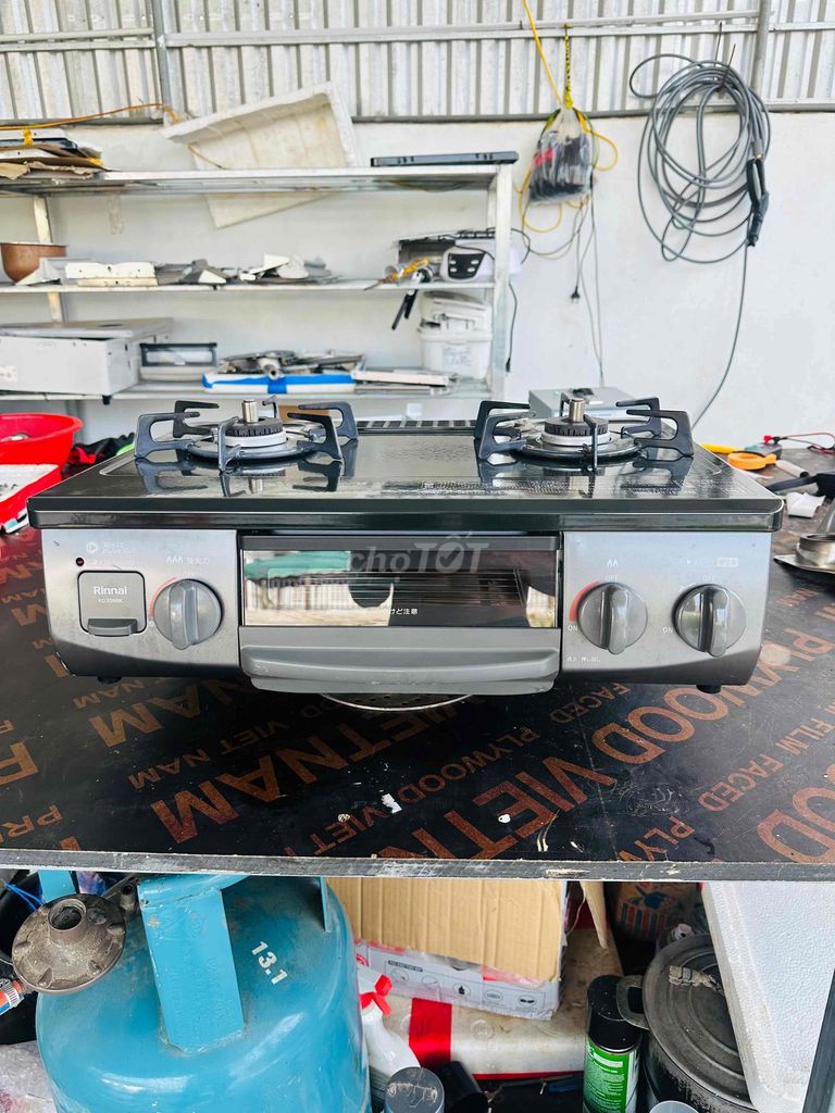 Bếp ga Rinnai pin tiểu. Mua bán Bếp, lò, đồ điện nhà bếp tại Huyện Yên Thành Nghệ An được đăng bởi Phan Hoang hình 1