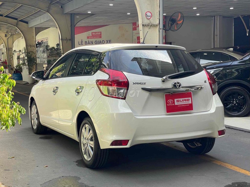 Toyota Yaris 2016 1.3G - 78000 km. Mua bán Ô tô tại Thành phố Thủ Đức Tp Hồ Chí Minh được đăng bởi Huy Toyota Đông SG hình 4