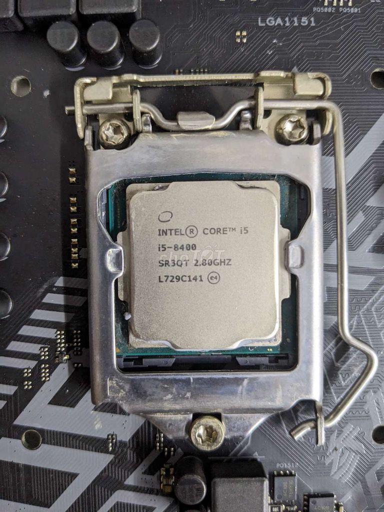 CPU i5 8400