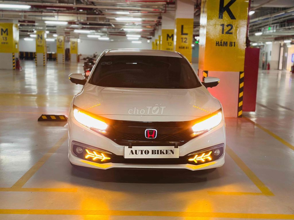 Honda Civic 2019 - 58000 km. Mua bán Ô tô tại Quận Gò Vấp Tp Hồ Chí Minh được đăng bởi nguyễn quốc trinh hình 1