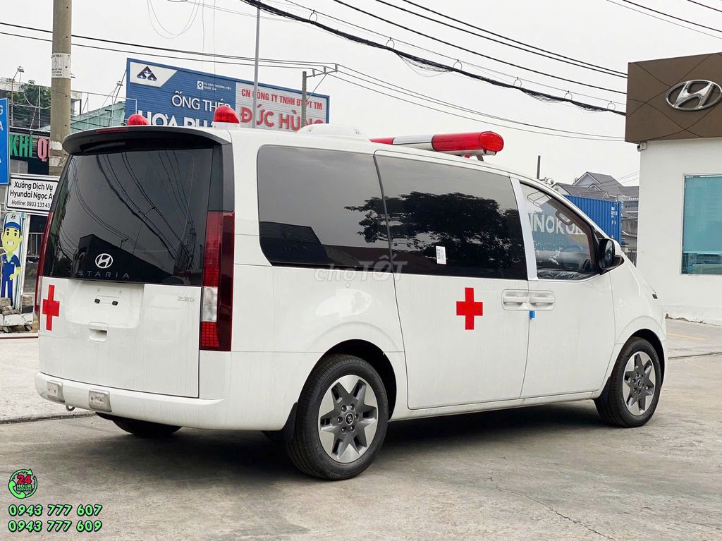 HYUNDAI STARIA - XE CỨU THƯƠNG - SẪN XE GIAO NGAY. Mua bán Ô tô tại Thành phố Thủ Đức Tp Hồ Chí Minh được đăng bởi HYUNDAI TPHCM hình 3