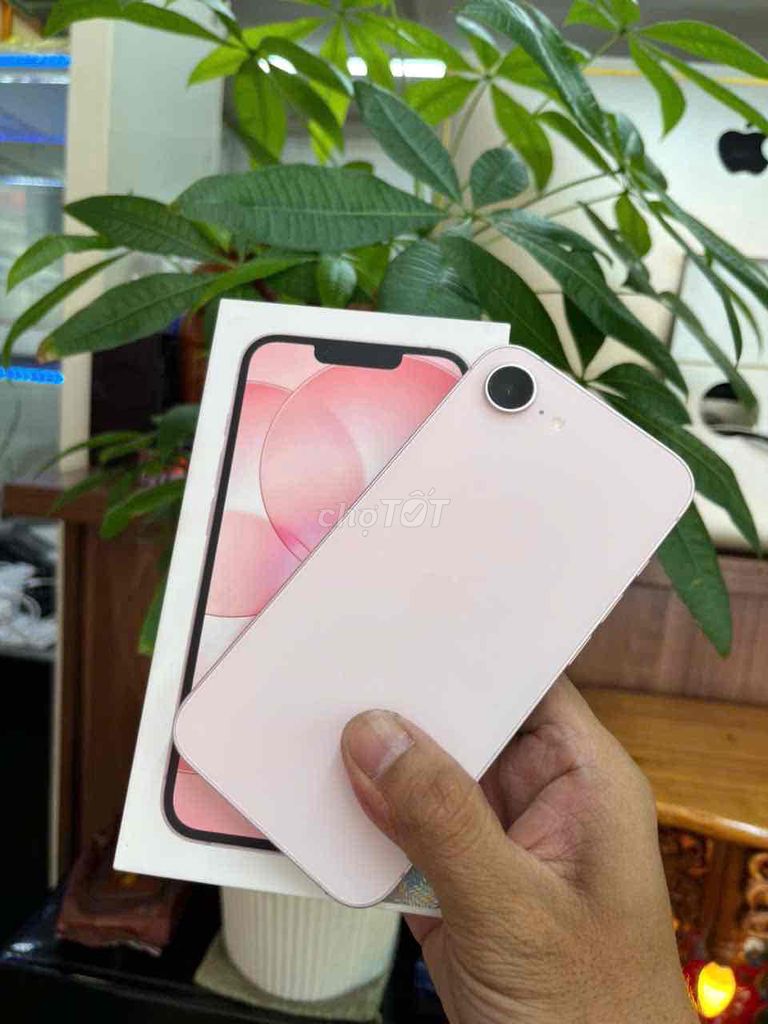 Apple iPhone 17e 256GB Hồng VN/A Đã dùng. Mua bán Điện thoại tại Quận 7 Tp Hồ Chí Minh được đăng bởi mrlao hình 1