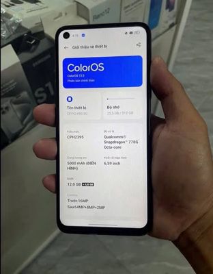 Oppo K9s 5G 12GB/256GB Đa sắc