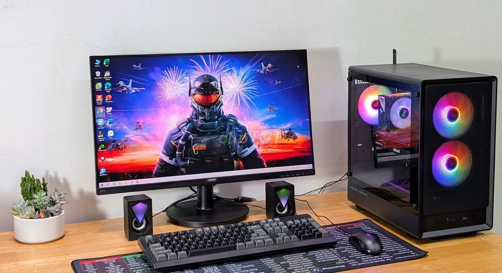 PC Gaming Core i5-10400F – GTX 1060 6G. Mua bán Máy tính để bàn tại Quận Liên Chiểu Đà Nẵng được đăng bởi Công Thành hình 1