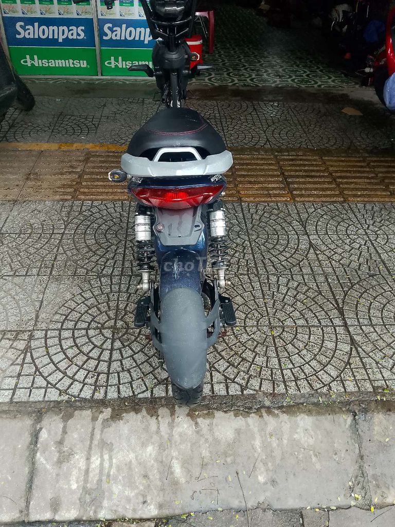 Xe đạp điện màu xanh đẹp 133m chạy ngon.. Mua bán Xe điện tại Quận Sơn Trà Đà Nẵng được đăng bởi Nguyễn thái hoài hình 4