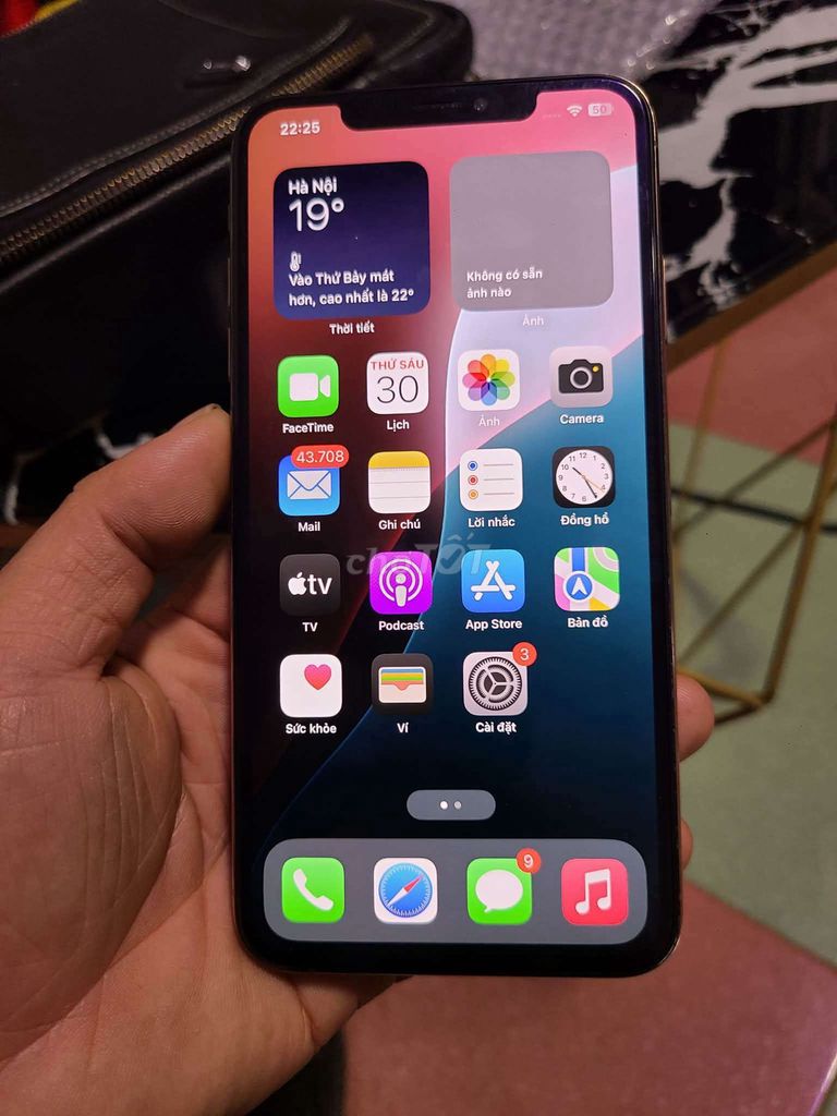 Apple iPhone XS Max Đen lỗi Face ID. Mua bán Điện thoại tại Huyện Hải Hậu Nam Định được đăng bởi Anh Nguyễn hình 1
