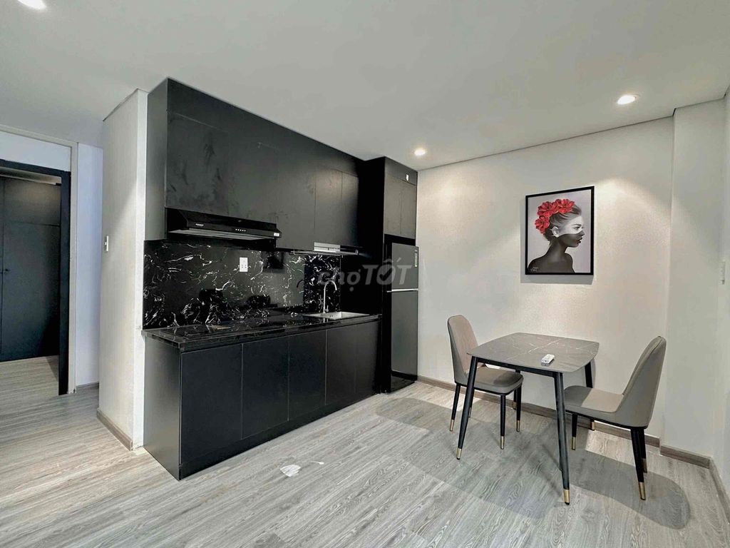 🏡 Квартира 2PN-1WC - Окно - Роскошная мебель - 50 м2 - Q. Бинь Тхань ☄️