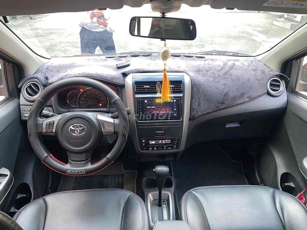 Toyota Wigo AT 2021 Đỏ 41.000km. Mua bán Ô tô tại Thành phố Thủ Đức Tp Hồ Chí Minh được đăng bởi Thành Long Toyota Sure hình 15