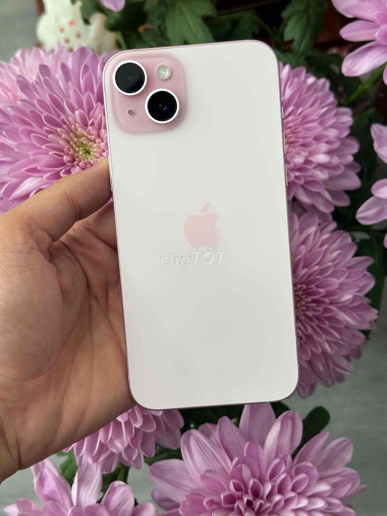 15 Plus 128GB Hồng Qte Mỹ Pin 90 Imei 93838399. Mua bán Điện thoại tại Quận Ninh Kiều Cần Thơ được đăng bởi Quý Mobile Cần thơ hình 1