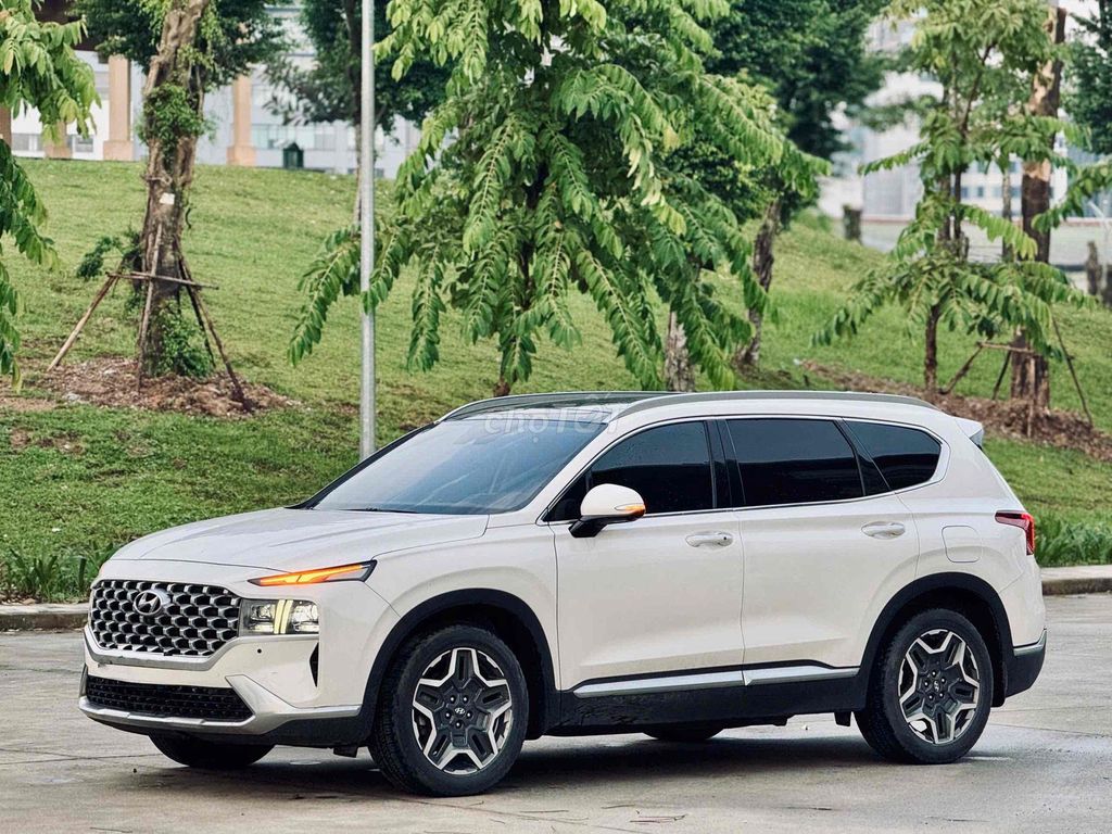Hyundai SantaFe Premium 2021 Белый СОСТОЯНИЕ НОВОГО