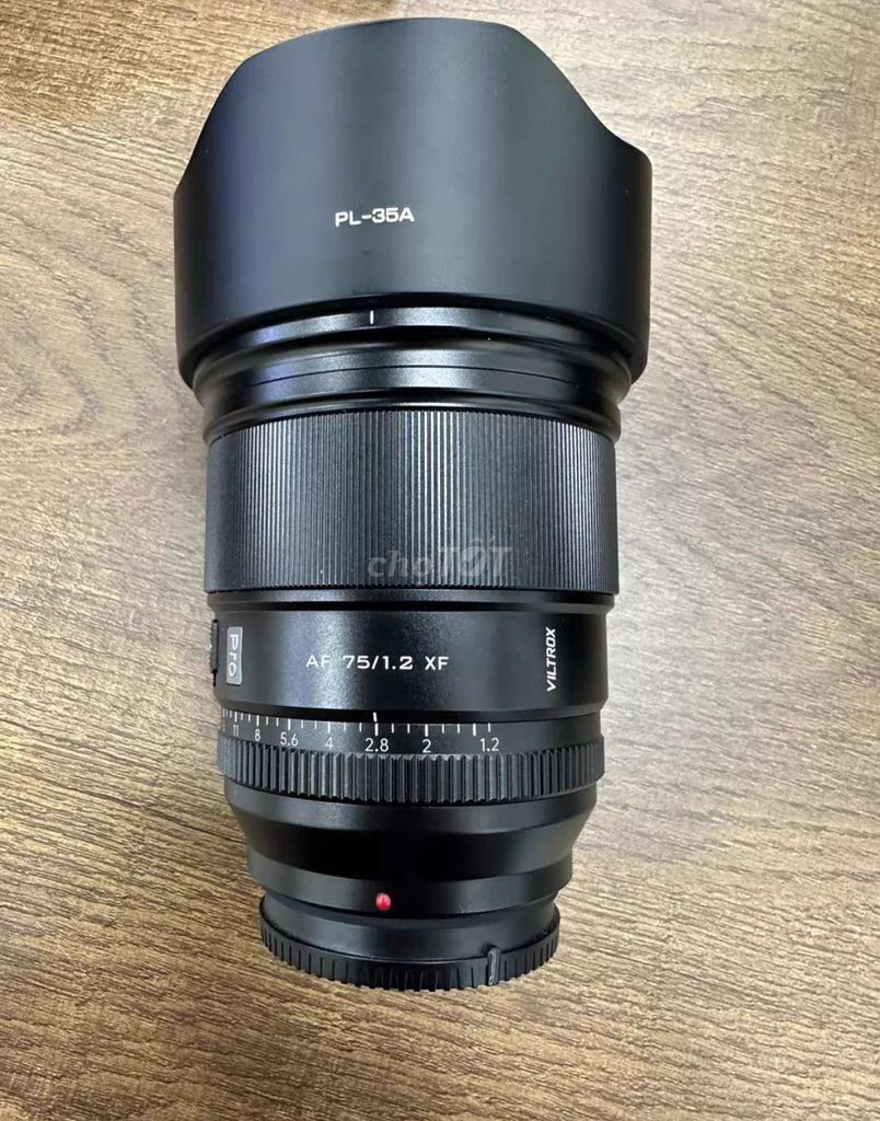 Ống kính Viltrox 75mm F1.2 XF Đen. Mua bán Máy ảnh, Máy quay tại Thành phố Thuận An Bình Dương được đăng bởi quagmire hình 1