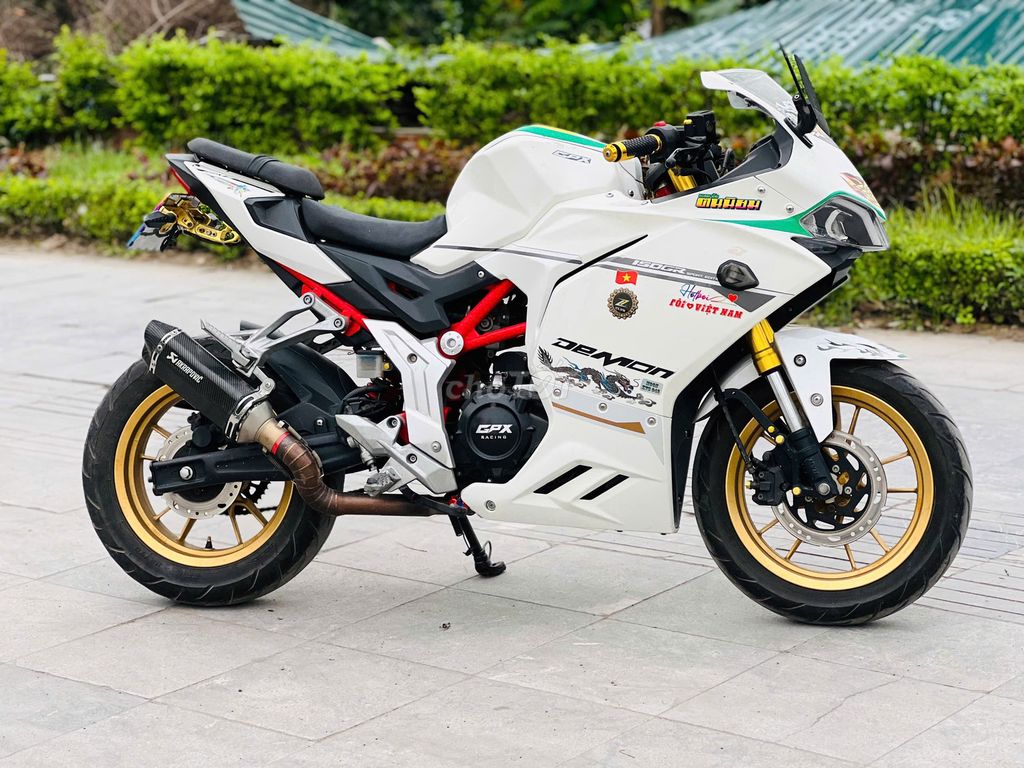 GPX DEMON 150  XE CÔN TAY CHÍNH CHỦ 2023 LƯỚT. Mua bán Xe máy tại Quận Nam Từ Liêm Hà Nội được đăng bởi Lê Duy Anh hình 3