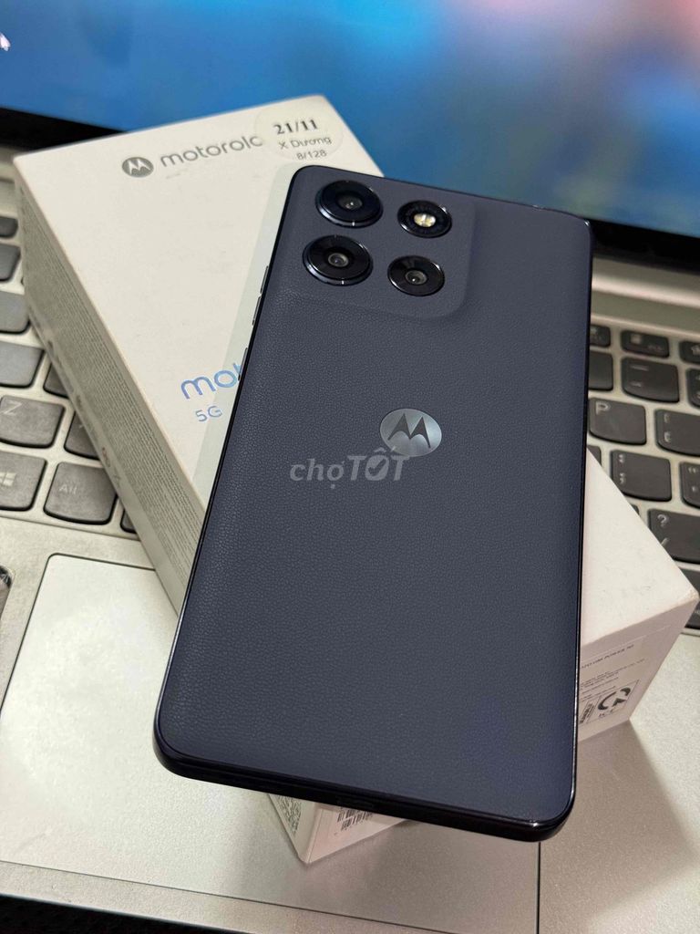 Motorola G86 Power 5G 128GB fullbox quốc tế. Mua bán Điện thoại tại Quận Bình Tân Tp Hồ Chí Minh được đăng bởi PK UY TÍN hình 1