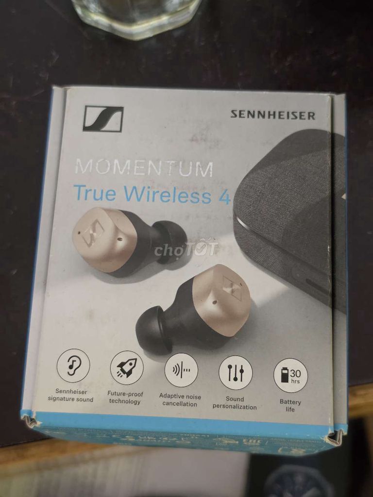 Tai nghe Sennheiser Momentum True Wireless 4 Gold. Mua bán Tivi, Âm thanh tại Quận 12 Tp Hồ Chí Minh được đăng bởi Vũ Văn Hiếu hình 1