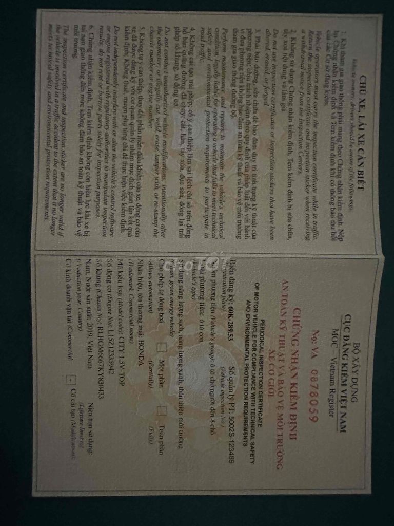 Honda City 2019 1.5 TOP - 85000 km. Mua bán Ô tô tại Thành phố Biên Hòa Đồng Nai được đăng bởi Luxury AUTO  hình 10