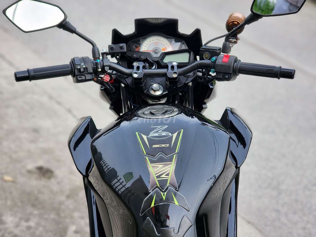 Z300 biển 59 cần bán hoặc giao lưu. Mua bán Xe máy tại Huyện Nhà Bè Tp Hồ Chí Minh được đăng bởi Hoán Nguyễn hình 6