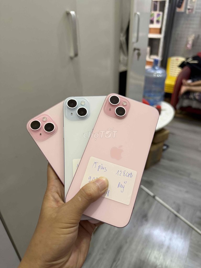 Apple iPhone 15 Plus 128GB QuốcTế như mới. Mua bán Điện thoại tại Quận Hải Châu Đà Nẵng được đăng bởi Hoàng Táo 273 Nguyễn Hoàng Đà Nẵng hình 1