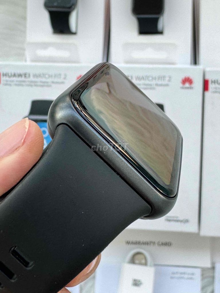 Huawei Watch Fit 2 black 99.9% 29/11-1/12-24/12/24