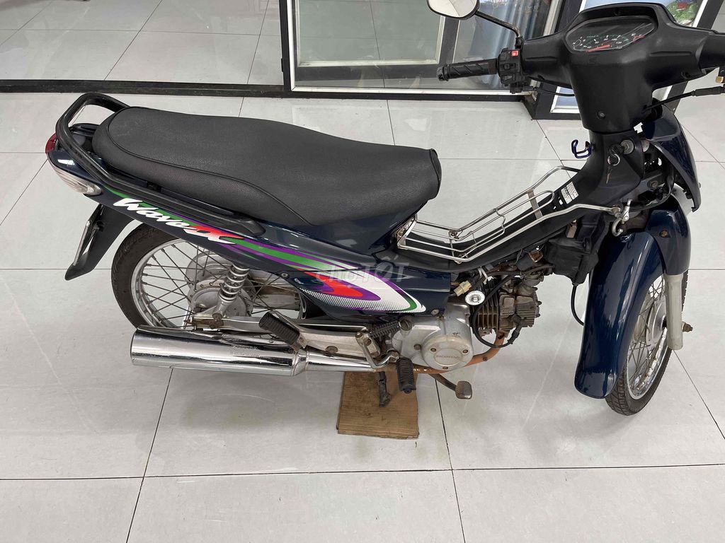 Honda Wave Anpha 2003 Xanh. Mua bán Xe máy tại Huyện Trảng Bom Đồng Nai được đăng bởi Phạm Cao hình 2