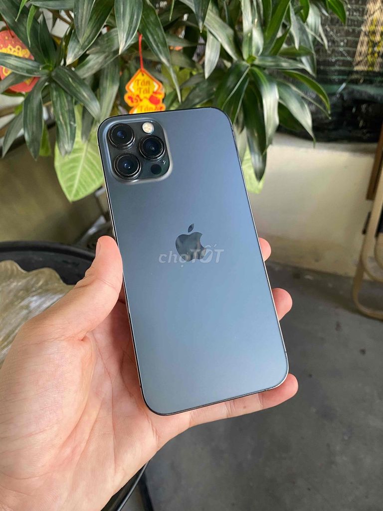 iPhone 12 Pro Max 256GB QT đẹp 98.5%. Mua bán Điện thoại tại Quận Ninh Kiều Cần Thơ được đăng bởi Ty Xperia hình 1