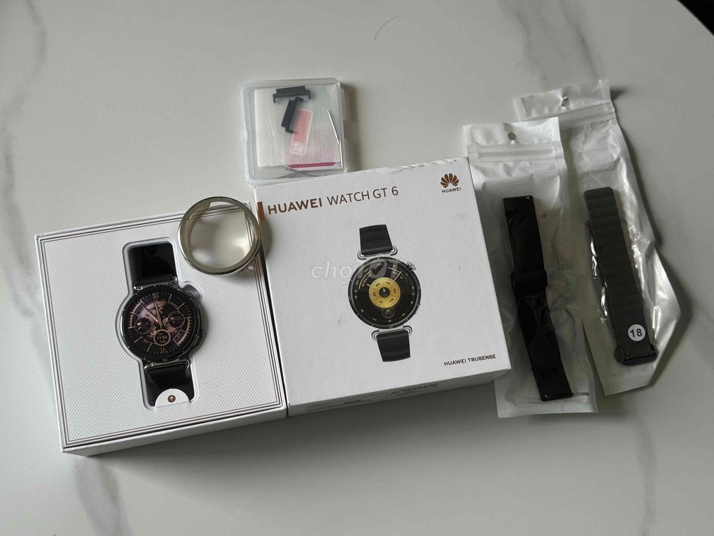 Huawei Watch GT 6 Đen 41mm. Mua bán Thiết bị đeo thông minh tại Quận 10 Tp Hồ Chí Minh được đăng bởi Huawei Sài gòn hình 1