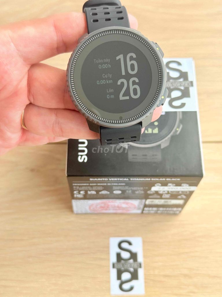 Suunto Vertical Titanium Solar CHÍNH HÃNG FULLBOX