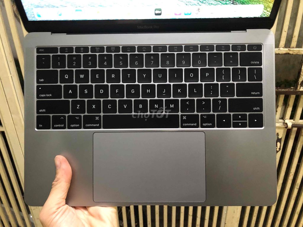 MACBOOK PRO 2016 GRAY 13''/CORE I5/RAM 8G/SSD 256G