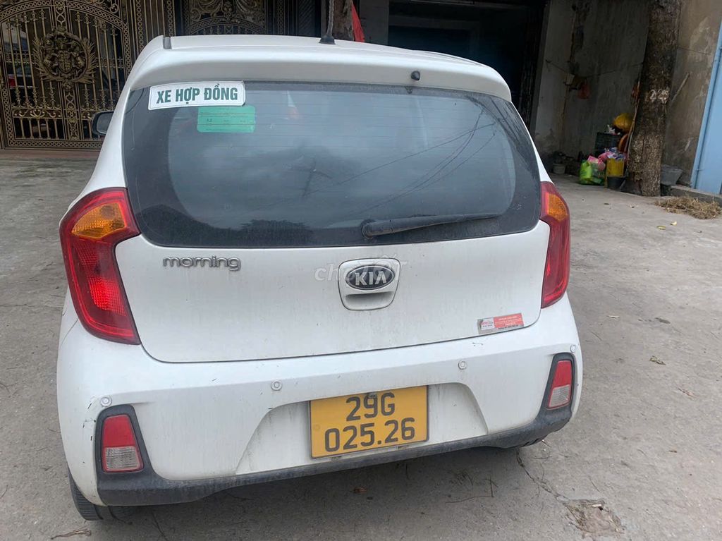 KIA Morning 2016 Số sàn 133225 km. Mua bán Ô tô tại Huyện Đông Anh Hà Nội được đăng bởi Thế hình 4