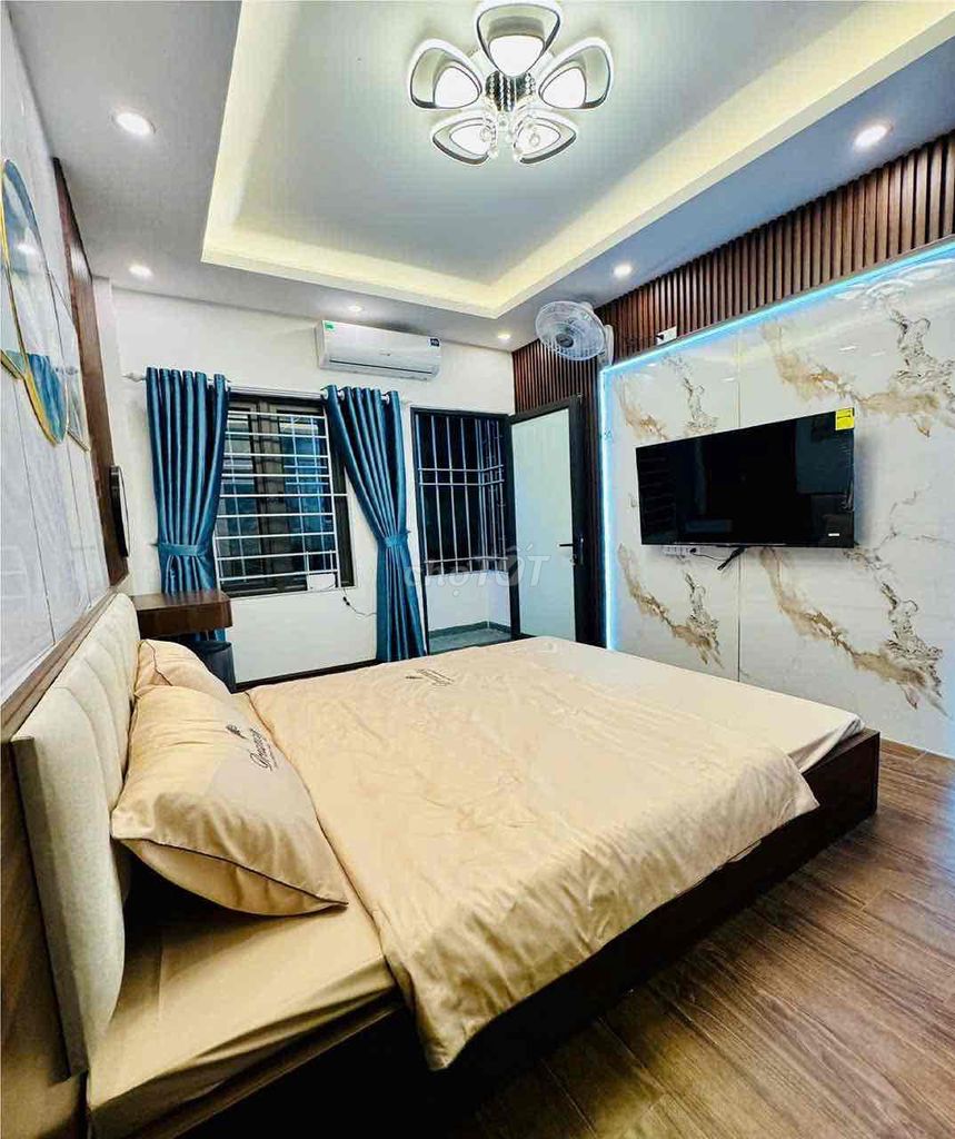 CHO THUÊ NHÀ TÂN KHAI 3PNKK FULL NỘI THẤT SỊN ĐẸP 12tr