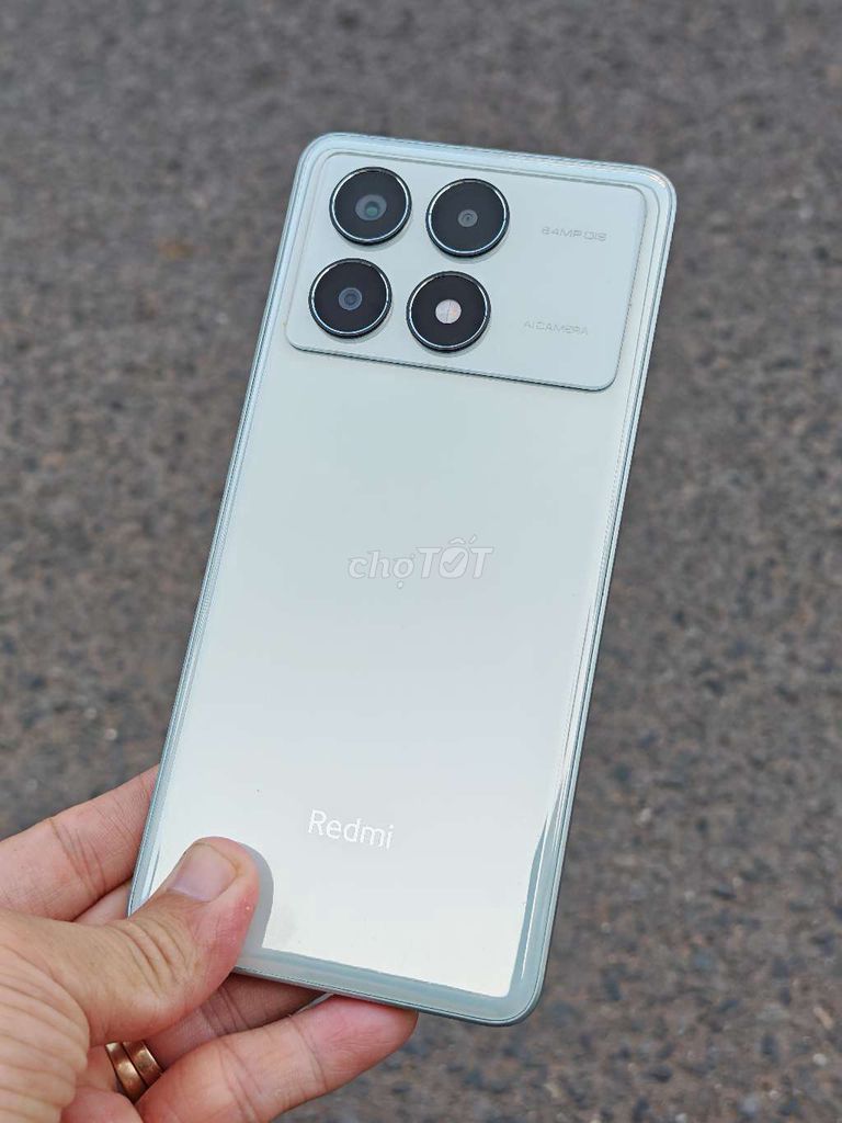 Xiaomi Redmi K70E 12GB/256GB Xám 97%. Mua bán Điện thoại tại Quận Bình Tân Tp Hồ Chí Minh được đăng bởi Phạm Vôn hình 1