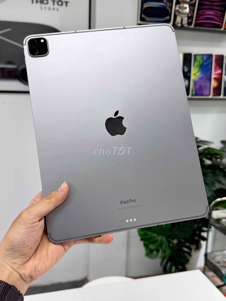 Apple iPad Pro M2 12.9 inch 256G 5G LTE Zin đẹp. Mua bán Máy tính bảng tại Quận 10 Tp Hồ Chí Minh được đăng bởi Táo Tốt Apple  hình 1