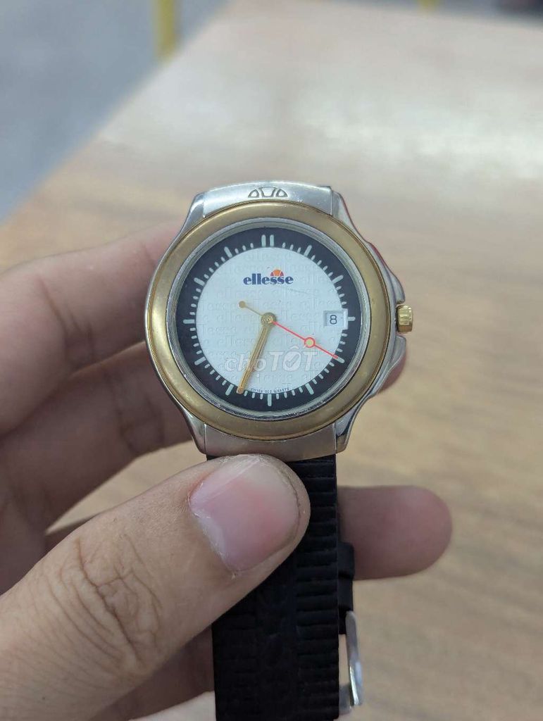 Đồng hồ Ellesse Nam Thụy Sĩ 35mm. Mua bán Đồng hồ tại Thành phố Thủ Đức Tp Hồ Chí Minh được đăng bởi Lâm Ngọc hình 1