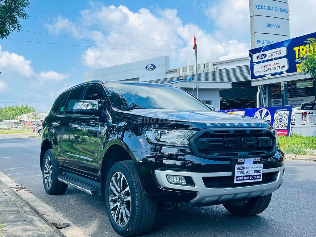 Ford Everest 2022 Titanium 2.0L AT 4x2 - 40000 km. Mua bán Ô tô tại Thành phố Buôn Ma Thuột Đắk Lắk được đăng bởi Hoài Chỉnh Ford hình 1