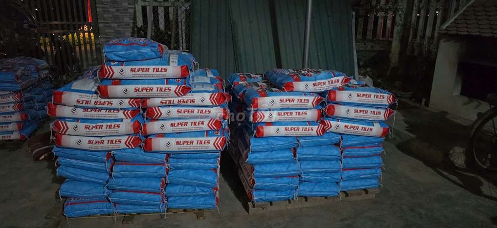 Keo Dán Gạch Super Tiles Bao25kg