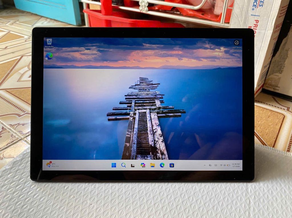 Microsoft Surface Pro 7 Plus i7 16G 256G 3K Touch. Mua bán Laptop tại Quận 1 Tp Hồ Chí Minh được đăng bởi Nguyễn hình 1