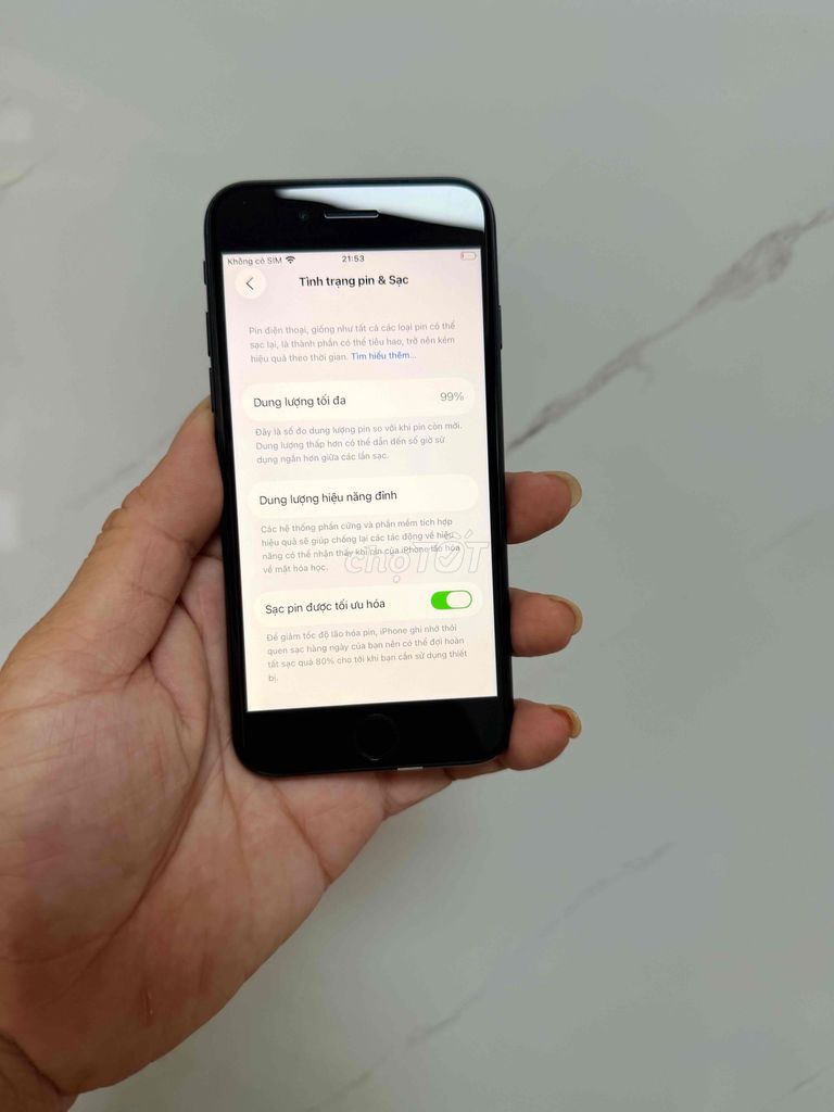 Iphone Se 2020 64gb Đen Qte nguyên zin. Mua bán Điện thoại tại Quận 6 Tp Hồ Chí Minh được đăng bởi Phương Nghi Mobille hình 1