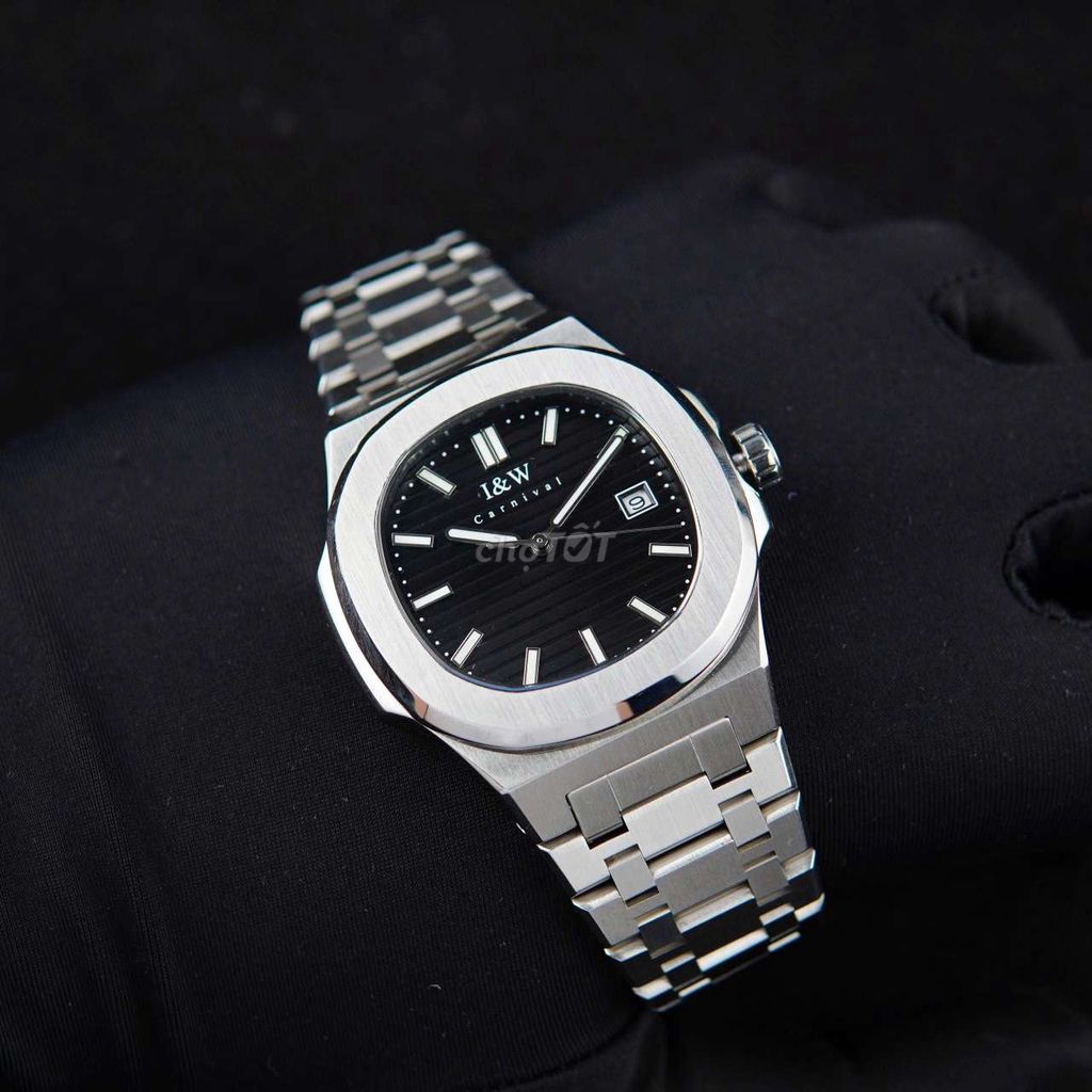 Đồng hồ I&W Carnival 721G1-T2 Nam. Mua bán Đồng hồ tại Thành phố Bà Rịa Bà Rịa - Vũng Tàu được đăng bởi Lorencia Xách Tay hình 3