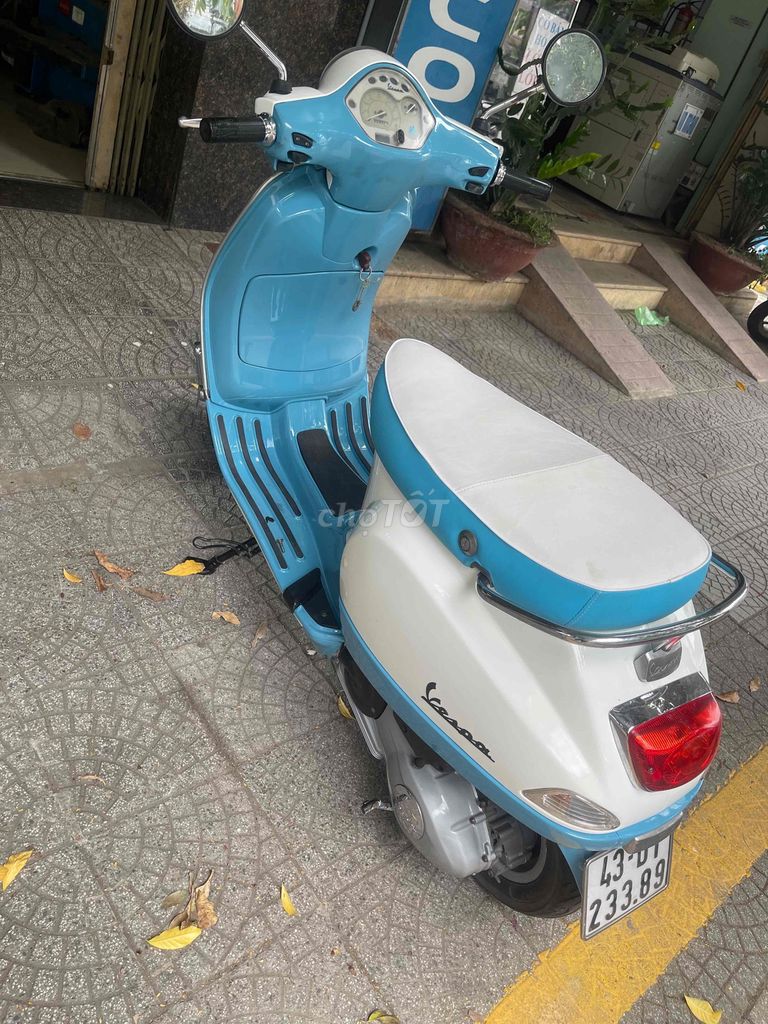 Piaggio Vespa Sprint Белый, Синий Скутер