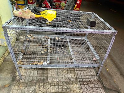 chuồng nuôi chó , gà , chim , đựng đồ , trái cây .. Mua bán Phụ kiện, Thức ăn, Dịch vụ tại Thành phố Thủ Đức Tp Hồ Chí Minh được đăng bởi Trần Hưng Thịnh Phát