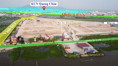 VỊ TRÍ VÀNG NGAY TRUNG TÂM HÀNH CHÍNH MỚI VIỆT YÊN. Mua bán đất tại Huyện Việt Yên Bắc Giang được đăng bởi Tuấn