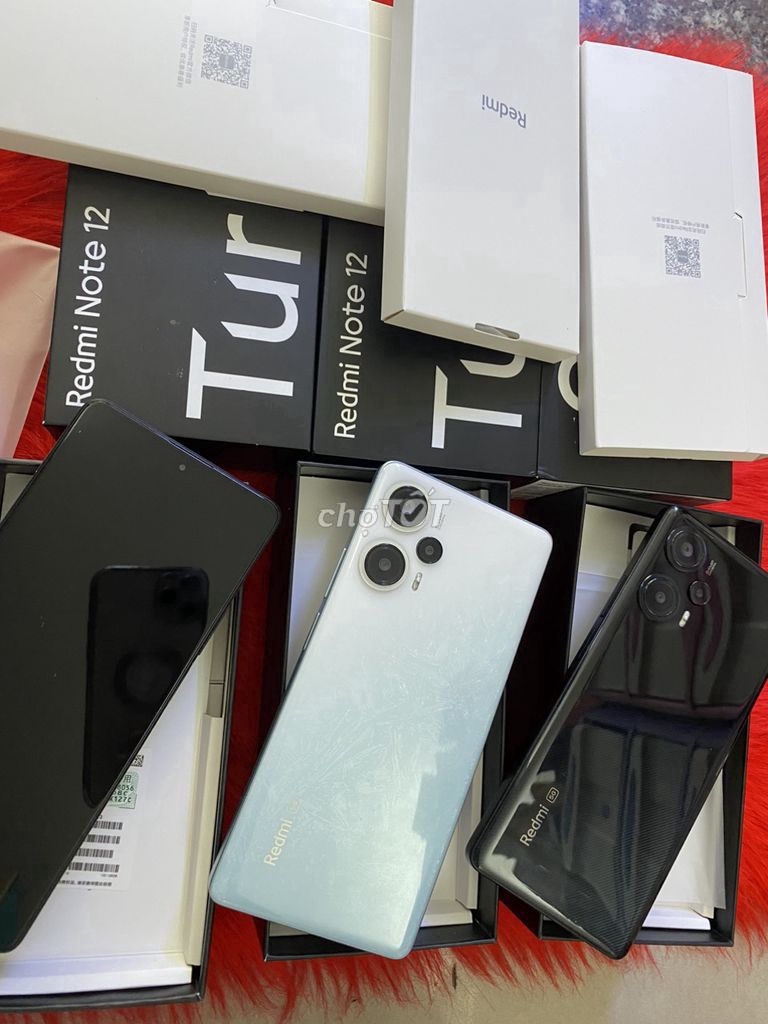 Xiaomi Redmi Note 12 Turbo 128GB ,PIN 100%. Mua bán Điện thoại tại Quận Tân Bình Tp Hồ Chí Minh được đăng bởi LUCKY PHONE VN hình 1