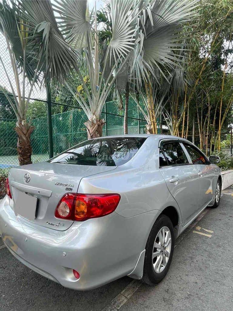 Bán Toyota Corolla 2009 Japan chính chủ cavet. Mua bán Ô tô tại Thành phố Thủ Đức Tp Hồ Chí Minh được đăng bởi Lâm hình 1