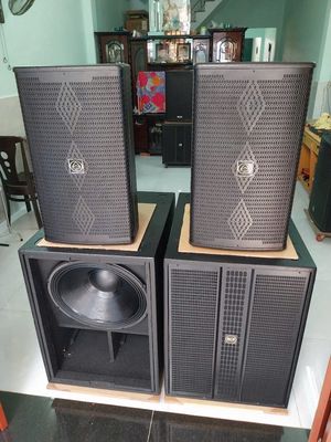 Dàn nhạc karaoke công suất lớn sub 50 full 30-new. Mua bán Tivi, Âm thanh tại Huyện Hóc Môn Tp Hồ Chí Minh được đăng bởi Âm thanh Hóc Môn