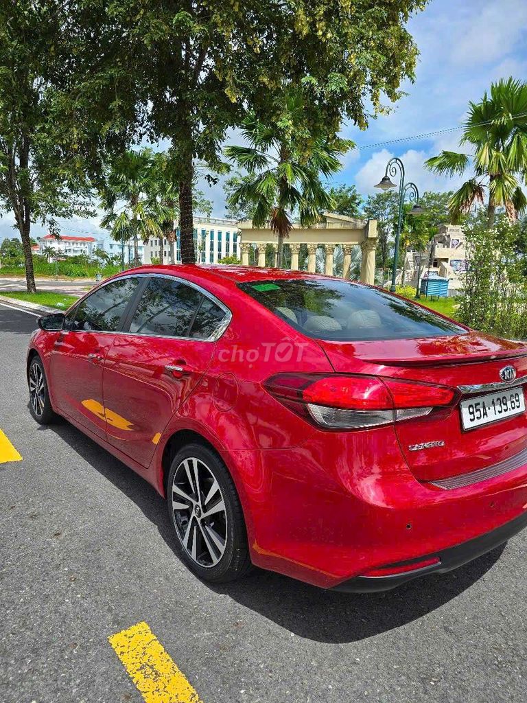 Kia Cerato 2018 1.6 AT Luxury. Mua bán Ô tô tại Thành phố Vị Thanh Hậu Giang được đăng bởi SALON Ô TÔ HƯNG HẬU GIANG hình 5