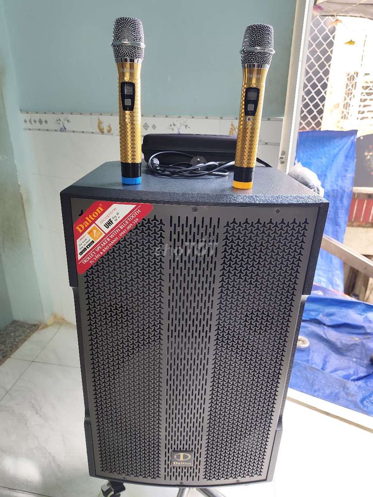 Loa kéo Dalton 15G600X Đen Bluetooth. Mua bán Tivi, Âm thanh tại Quận 6 Tp Hồ Chí Minh được đăng bởi ĐOÀN VĂN SƠN  hình 1