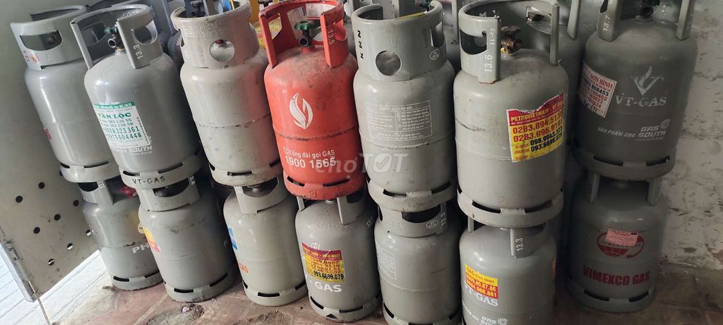 Vỏ Gas 12kg