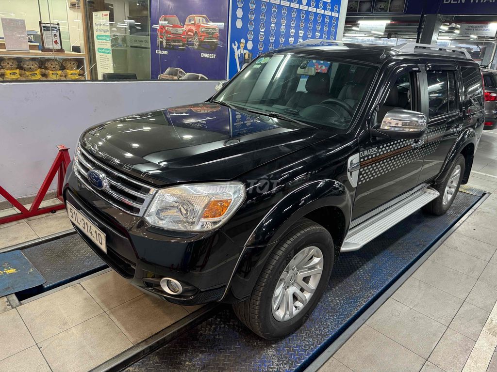 Ford Everest 2015 2.5L máy dầu tự động -95.000km